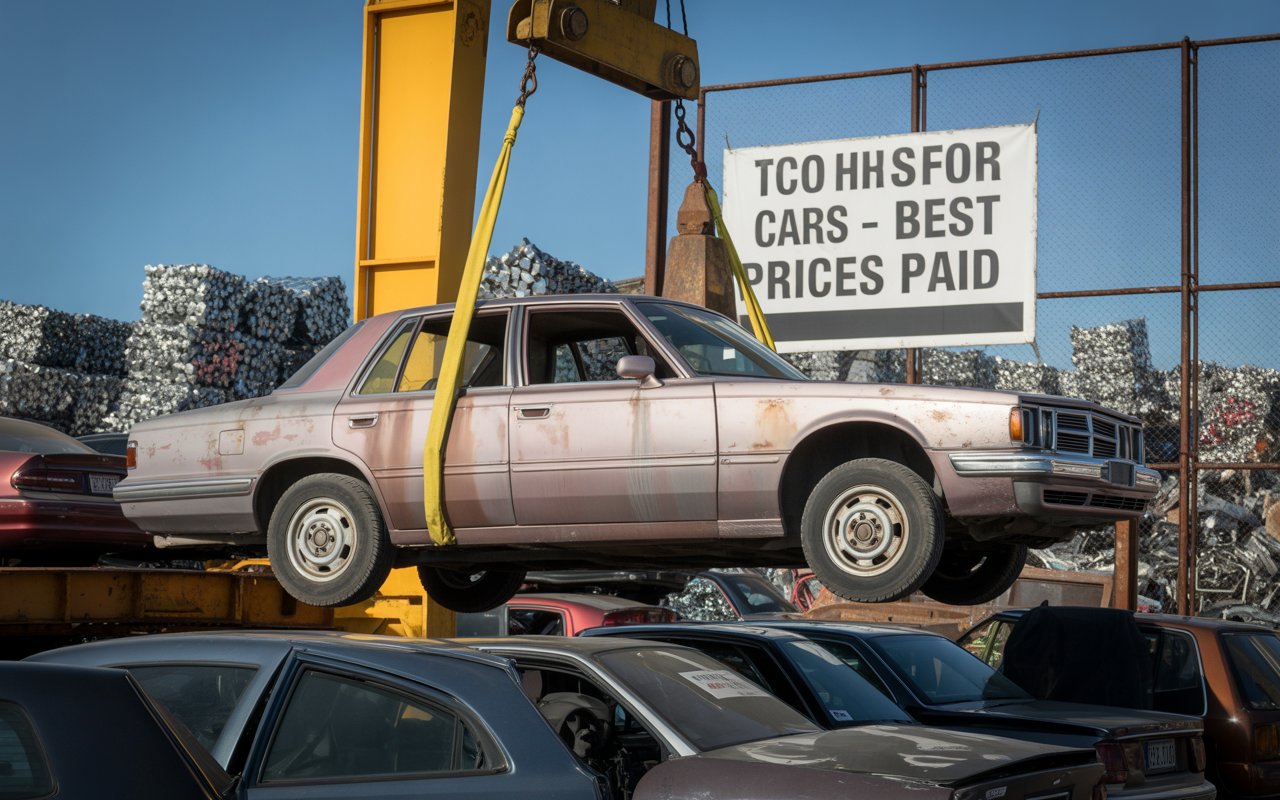 Scrap My Cars For Cash